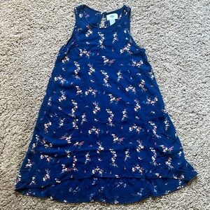 Girls sleeveless dress size small